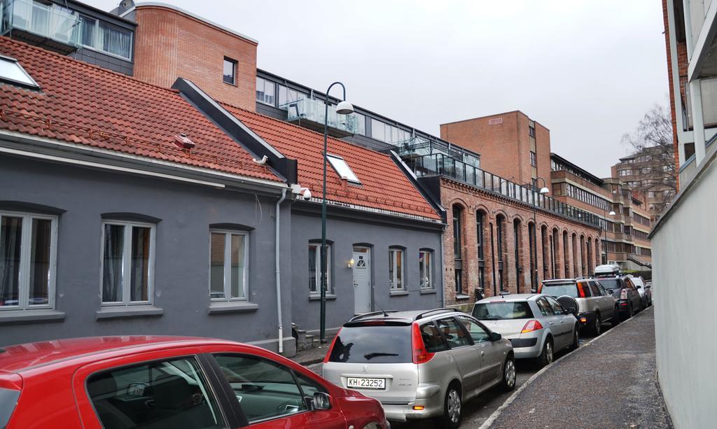 Central City Hostel Осло Екстер'єр фото